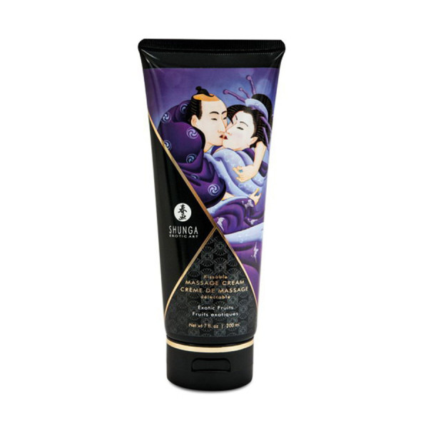 Crème hydratante de massage exotique 200ml 